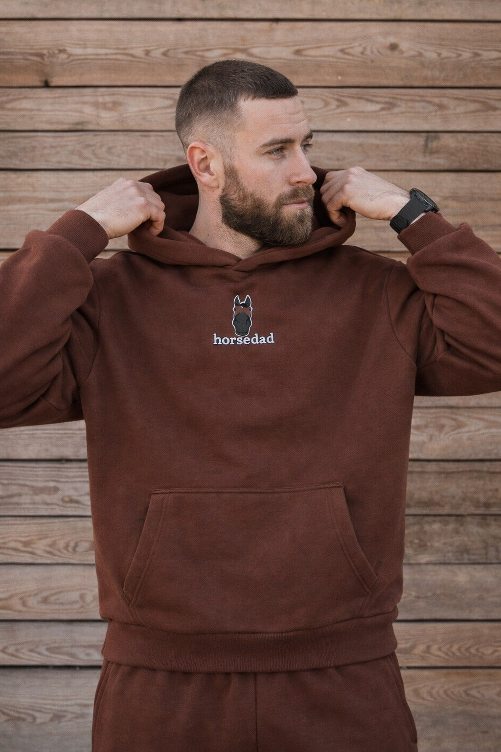 Cozy Bluza dla Koniarza - Horse Dad Oversize