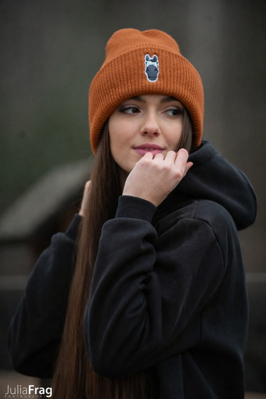 Czapka Zimowa Samira - Pumpkin