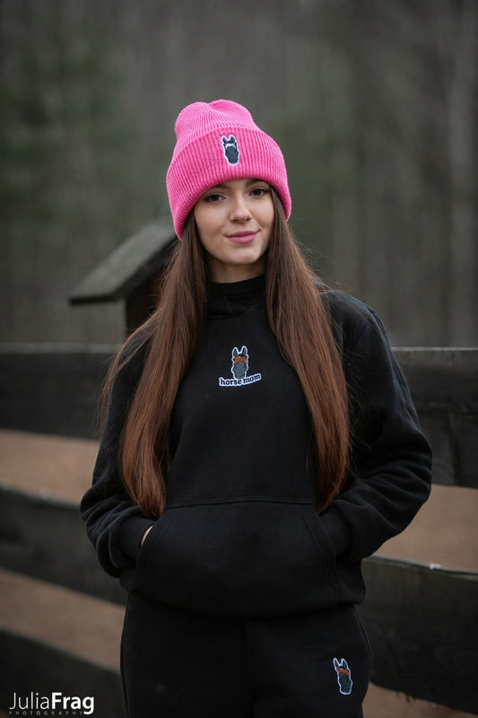 Czapka Zimowa Samira - True Pink