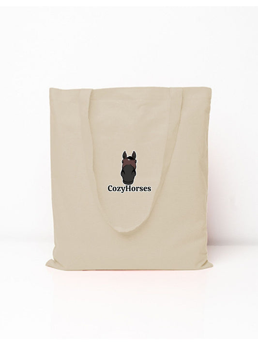 Bawełniana Torba CozyHorses - Natural