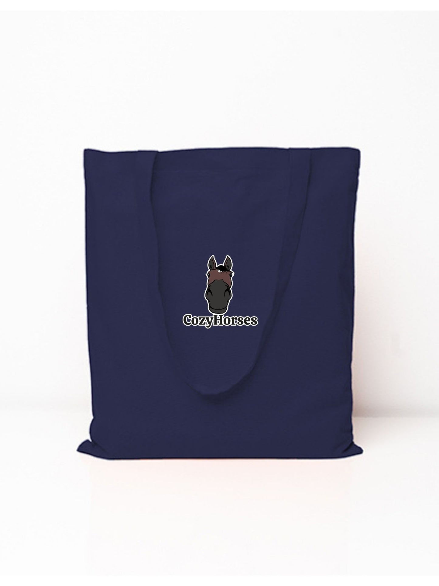 Bawełniana Torba CozyHorses - Navy