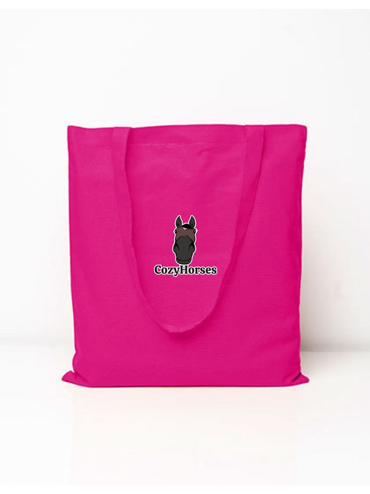 Bawełniana Torba CozyHorses - Pink