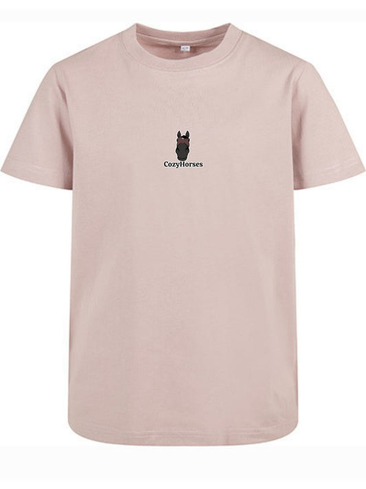 Koszulka dla Dzieci - CozyHorses - Dusk Rose