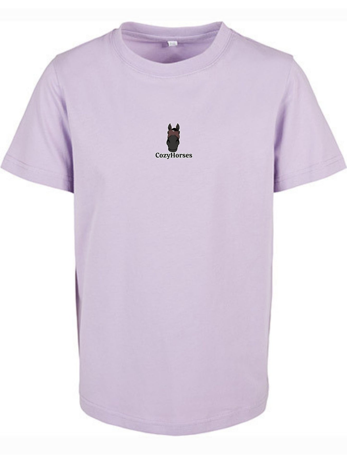 Koszulka dla Dzieci - CozyHorses - Lilac