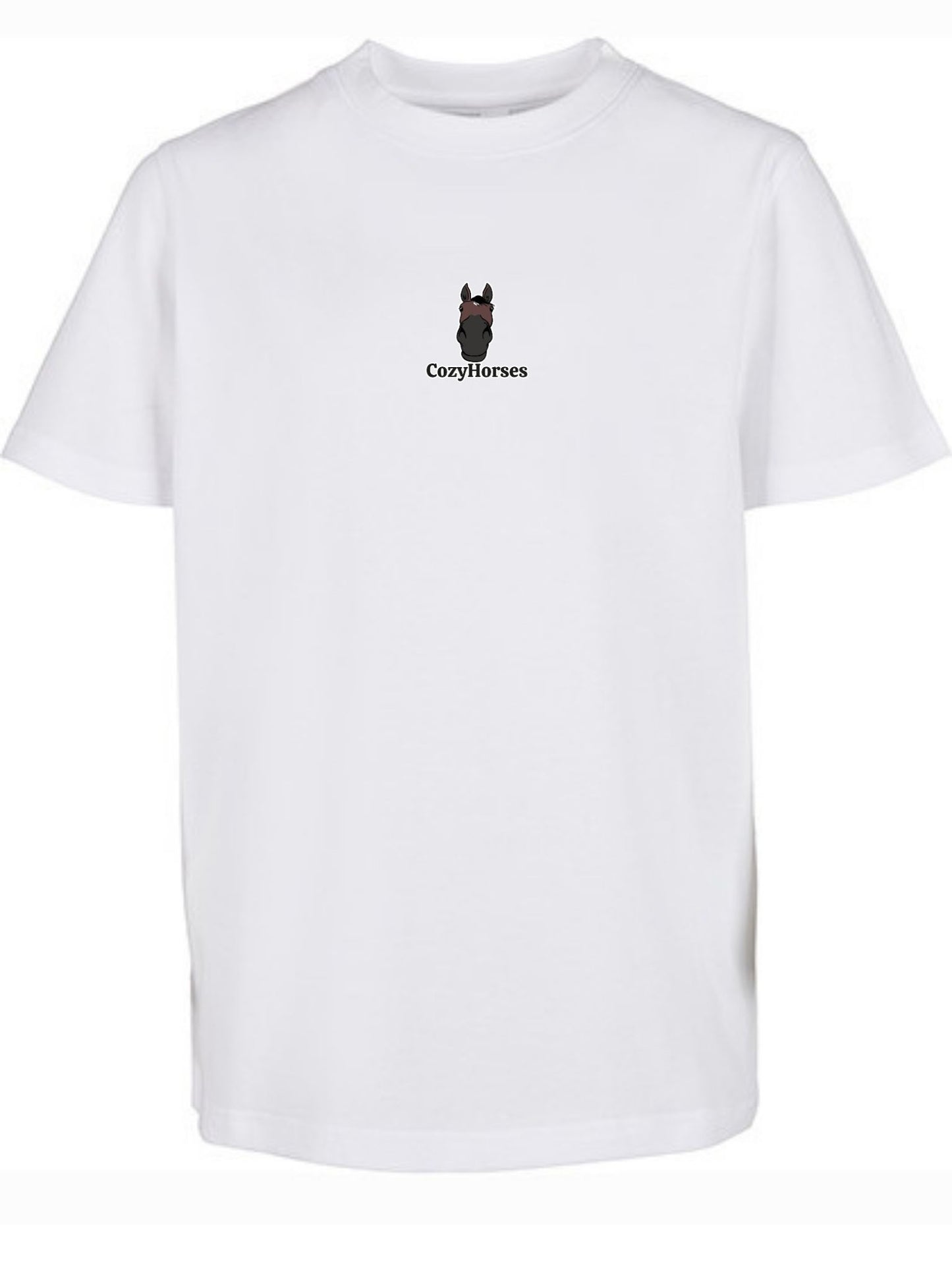 Koszulka dla Dzieci Horsey - White