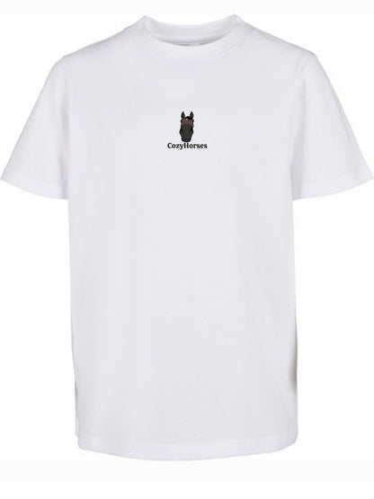 Koszulka dla Dzieci Horsey - White