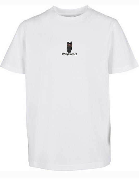 Koszulka dla Dzieci - CozyHorses - White