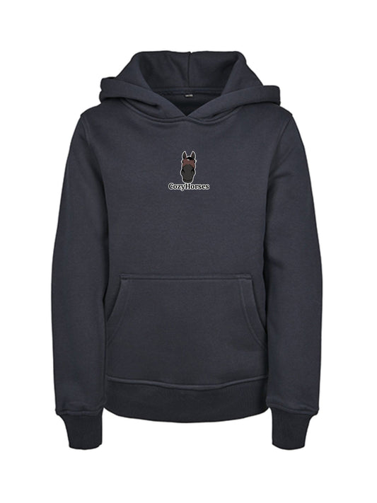 Cozy Bluza dla Dzieci - CozyHorses - Navy