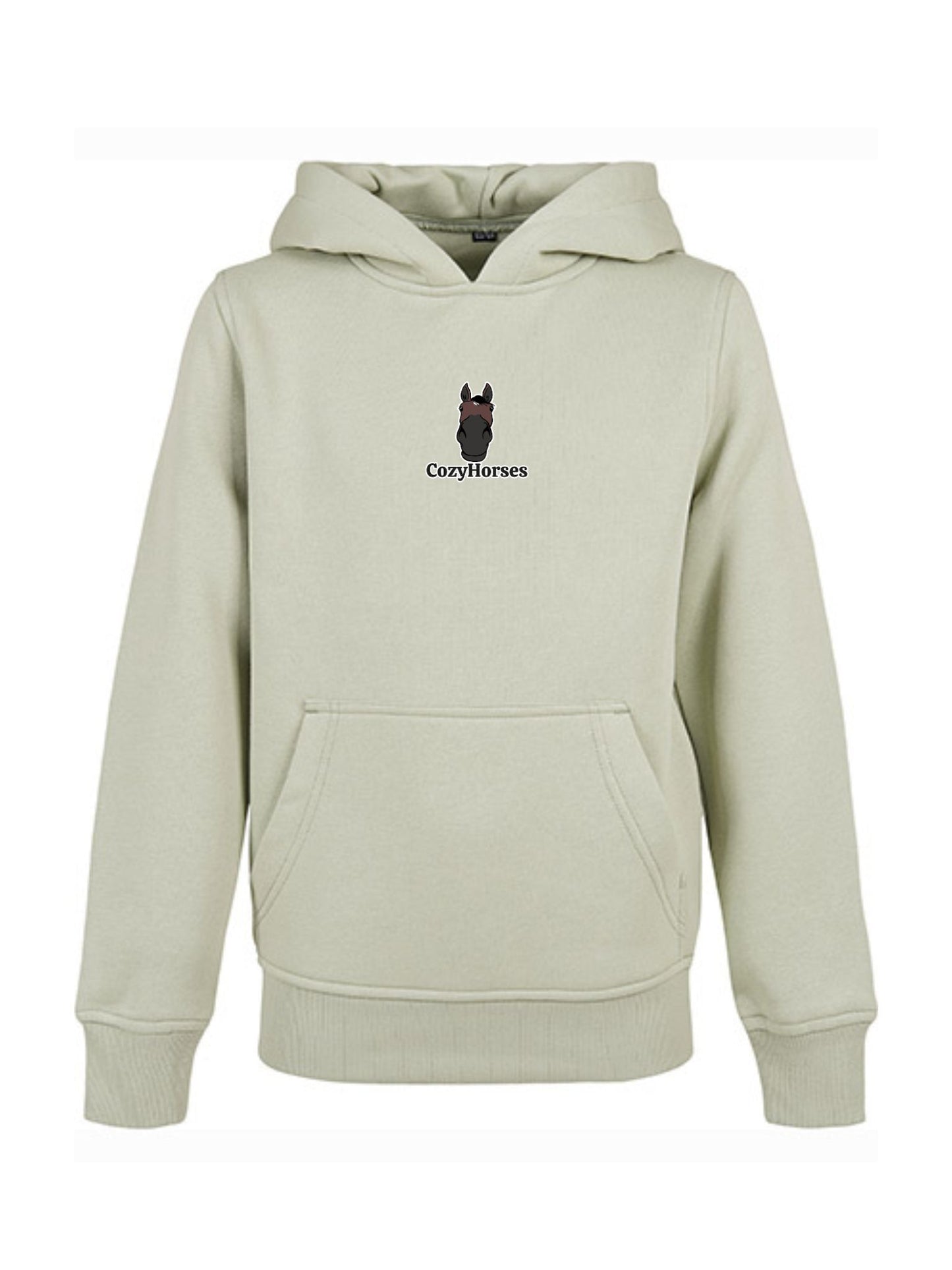 Cozy Bluza dla Dzieci - CozyHorses - Soft Salvia