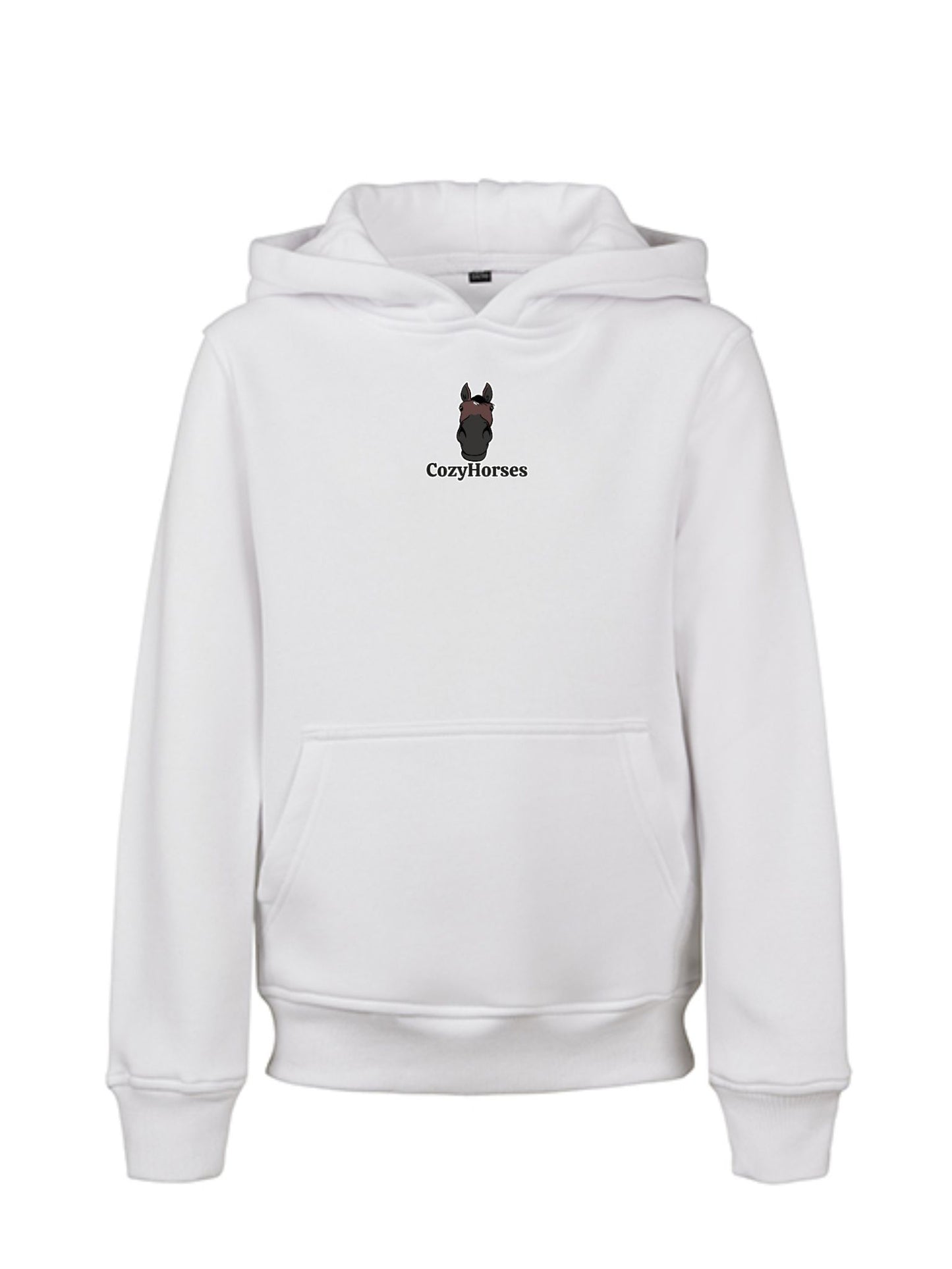 Cozy Bluza dla Dzieci - CozyHorses - White