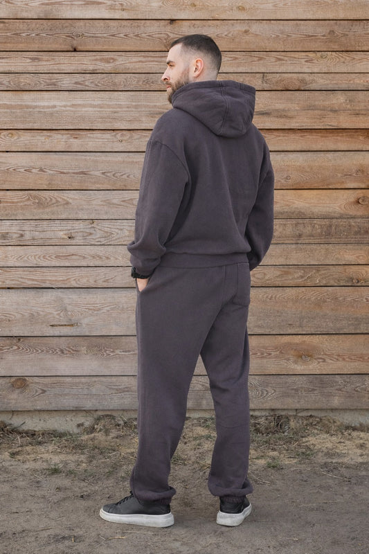 Cozy Komplet Dresowy Dla Koniarza - Horse Dad Oversize - Magnet