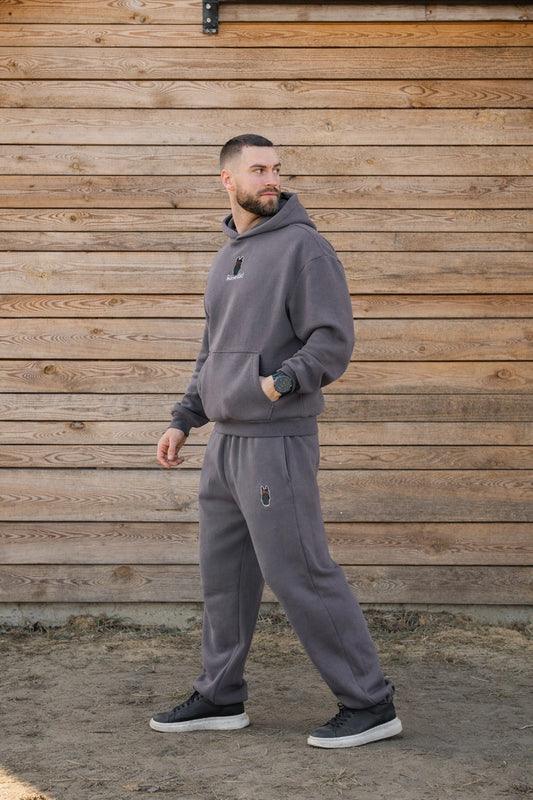 Cozy Spodnie Dresowe dla Koniarza - Horse Dad - Magnet