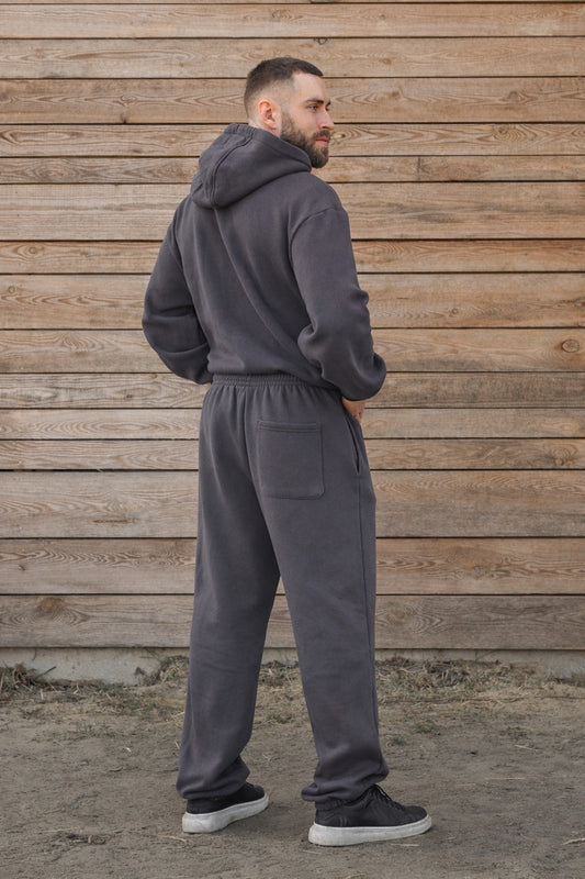 Cozy Spodnie Dresowe dla Koniarza - Horse Dad - Magnet