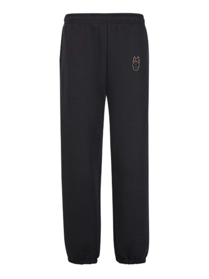 Cozy Spodnie Dresowe dla Koniarza - Horse Dad - Black