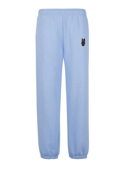 Cozy Spodnie Dresowe dla Koniarza - Horse Dad - Powder Blue