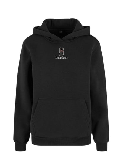 Cozy Bluza dla Koniary - Horse Mom Oversize - Black