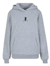 Cozy Bluza dla Koniary - Horse Mom Oversize - Heather Grey