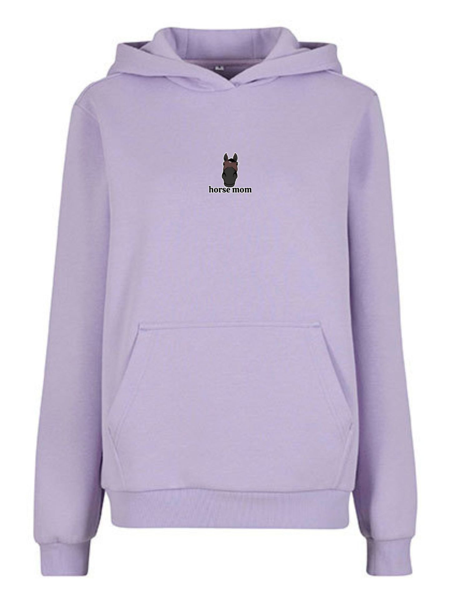 Cozy Bluza dla Koniary - Horse Mom Oversize - Lilac