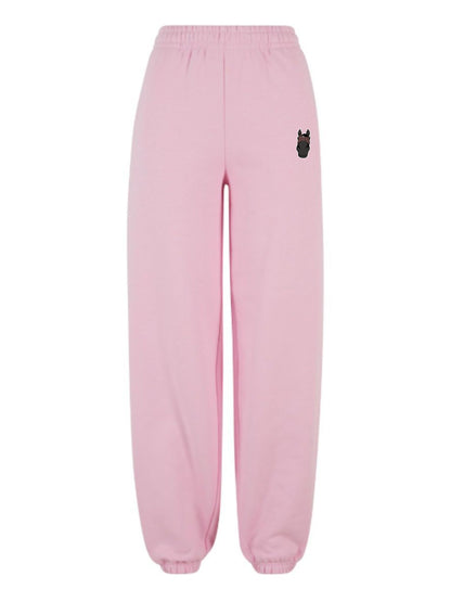 Cozy Spodnie Dresowe dla Koniary - Horse Mom - Soft Pink