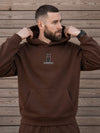 Cozy Bluza dla Koniarza - Horse Dad Oversize - Chocolate Brown