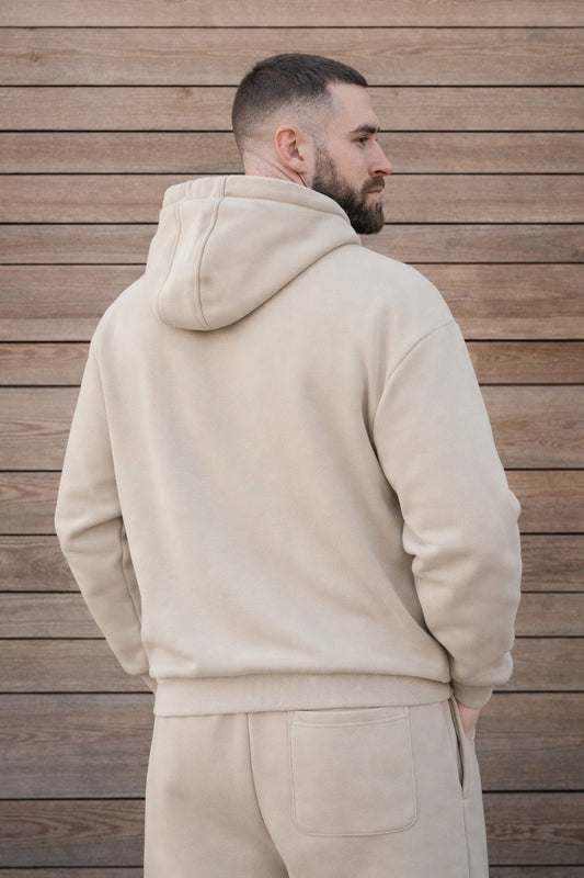 Cozy Bluza dla Koniarza - Horse Dad Oversize - Light Asphalt