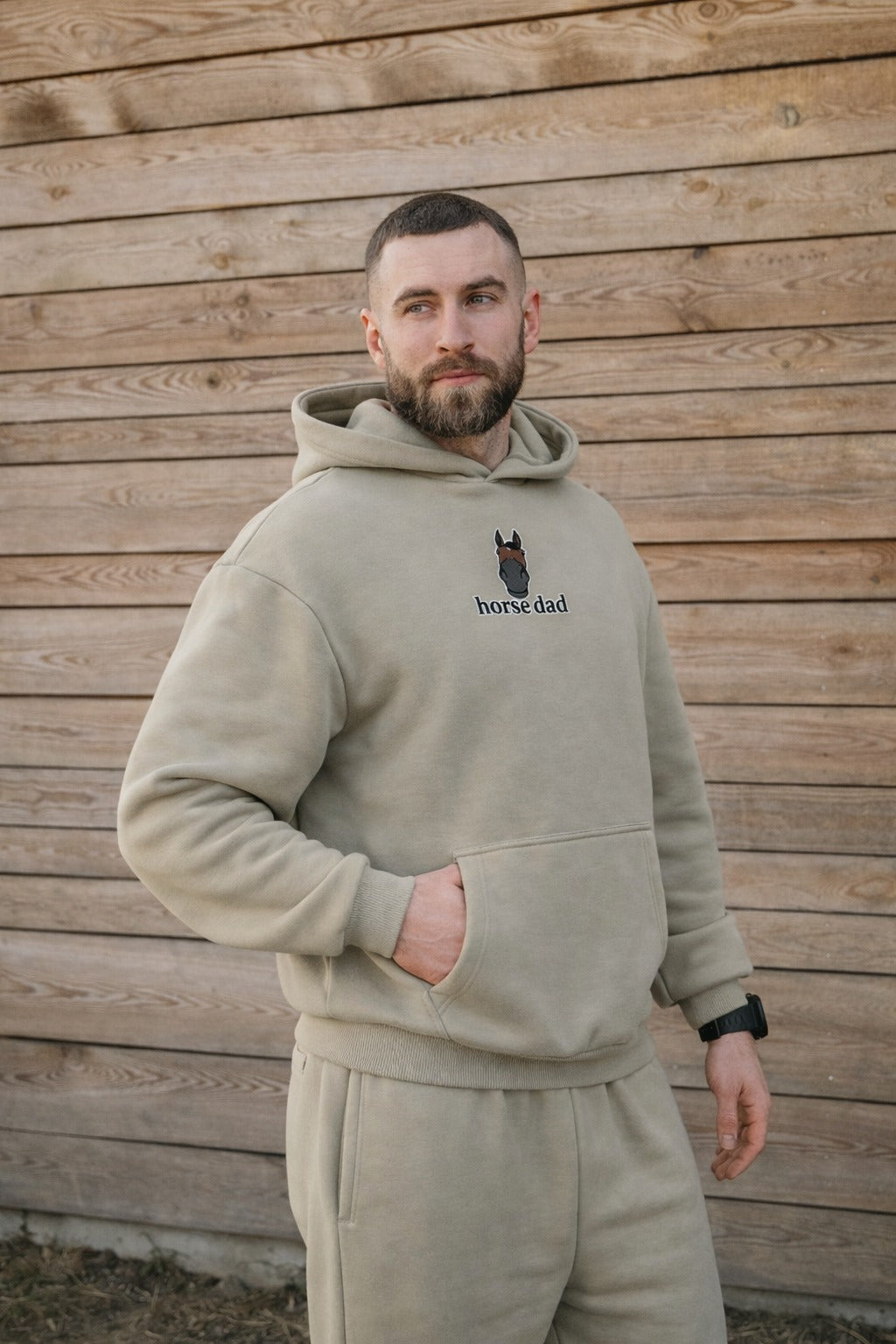 Cozy Bluza dla Koniarza - Horse Dad Oversize