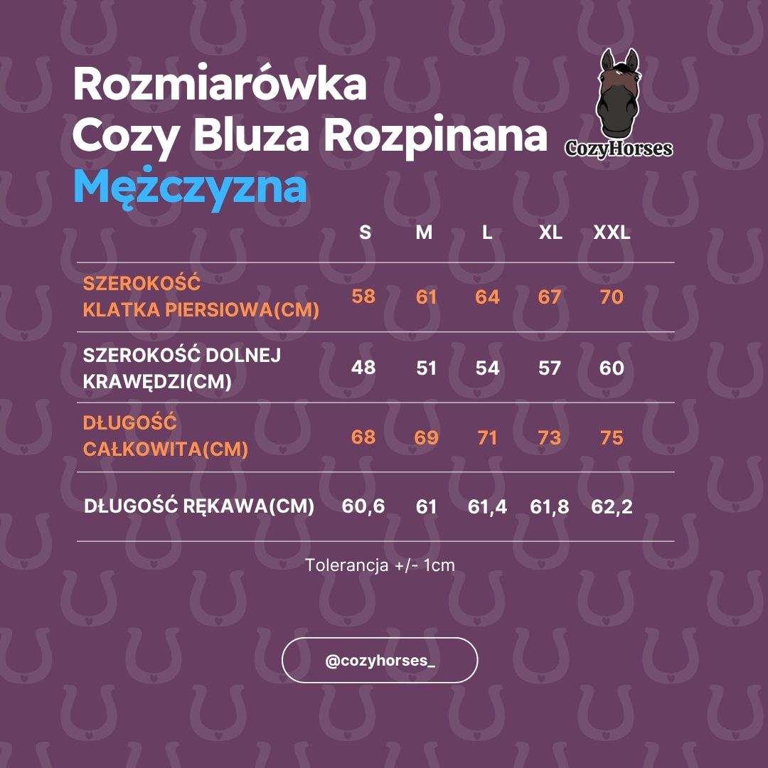 Men Bluza Rozpinana