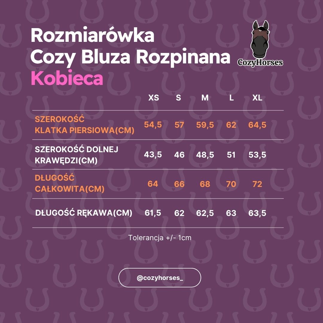 Bluza Rozpinana Damska